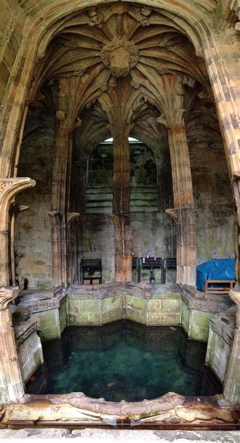 St Winifreds Well At Holywell In Wales The Oldest Continuously