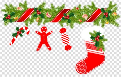 Christmas Tree Branch Clipart Illustration Graphics Christmas