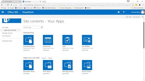 Small Business Sharepoint How To Series Libraries And Lists Youtube