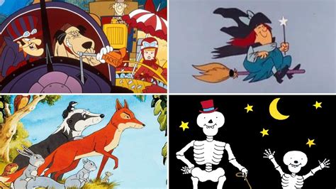 20 Retro Cartoons That You May Have Forgotten About