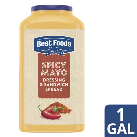 Best Foods Spicy Mayo 2 X 1 Gal