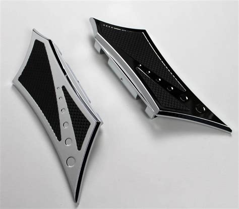 Chrome E O Passenger Boards Chrome With Rubber Inserts X Jh