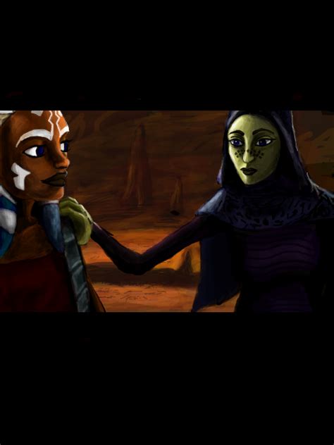 Ahsoka And Barriss On Geonosis By Kjara Grissaecrim On Deviantart