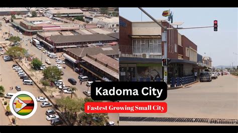 Kadoma The Gold Mining City Zimbabwe Youtube