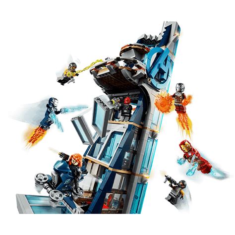 Lego® Marvel Avengers 76166 Avengers Tower Battle Jr Toy Company