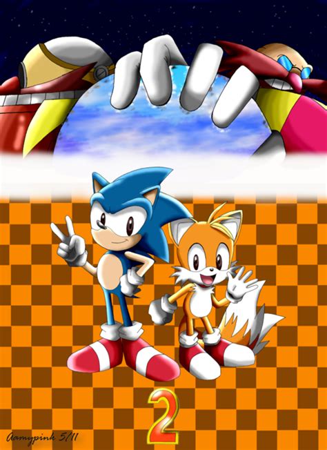 Sonic The Hedgehog 2 By Aamypink On Deviantart