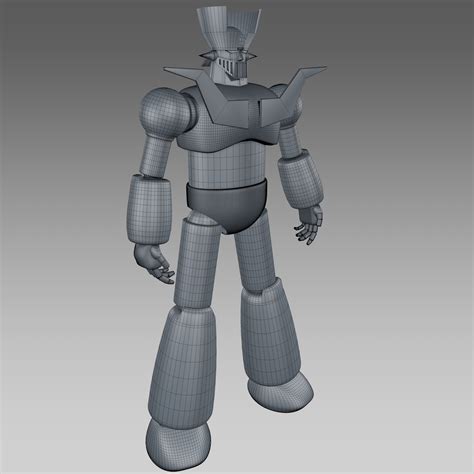 Classic Mazinger Z 3d Model Turbosquid 1257408