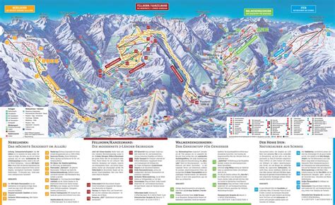 Oberstdorf Nebelhorn Skiing Holiday Winter Holiday Winter Sport