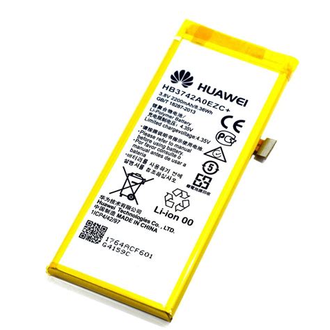 Huawei Ascend P8 Lite Hb3742a0ezc Original Battery Wholesale