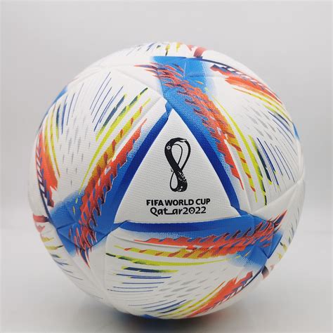 Fifa World Cup 2022 Qatar New Football Ball Professional Size 5 High Quality Pu Material Outdoor