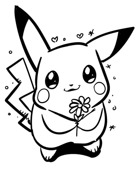Misty With Pikachu Coloring Page Coloring Pages Sexiezpicz Web Porn