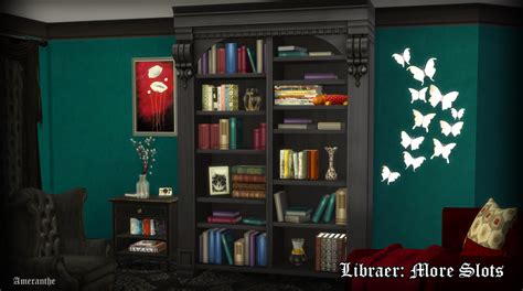 Sims 4 Bookcase Door Cc