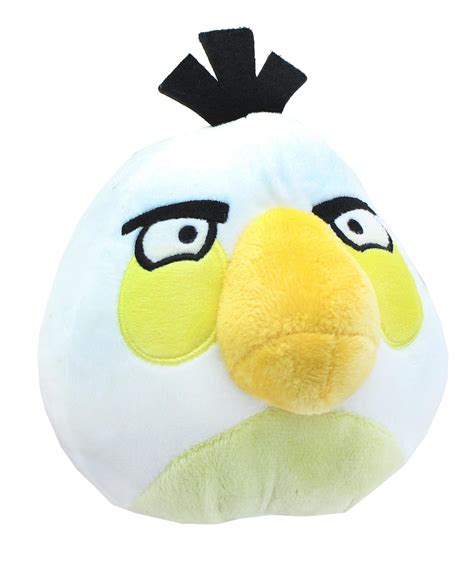 Buy Johnny S Toys Angry Birds Inch Plush Character Head Matilda Yellow Inches Online At