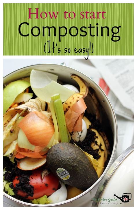 Want To Start Composting It Is Easier Than You Think It Is As Easy As