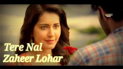 Tere Naal Pyar Ho Gaya Soniye Official Zaheer Lohar Feat Samina Parizad Youtube