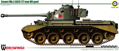 Comet Mki Cruiser Tank