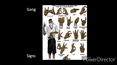 Gang Signs Youtube