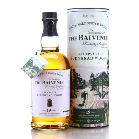balvenie 19 year old the edge of burnhead wood story no 6 whisky auctioneer