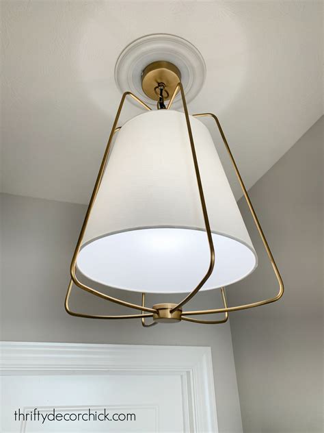 How To Change A Recessed Light To A Chandelier Grace In Space