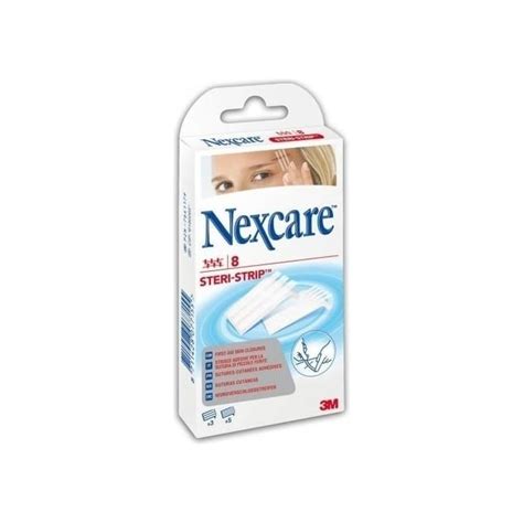 Nexcare Steri Strips 8 Pack Pharmacy Health From Chemist Connect UK
