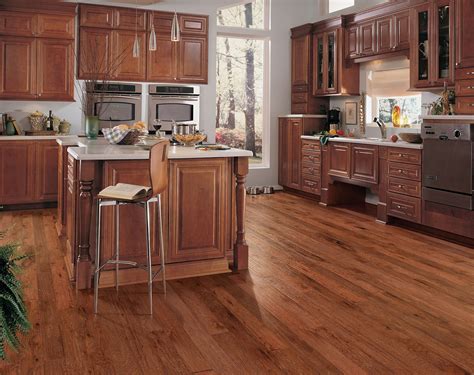 Wood Floors In Kitchen A Perfect Combination Of Style And Durability