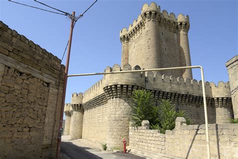 Mardakan Quadrangular Castle 2 Absheron Peninsula Pictures