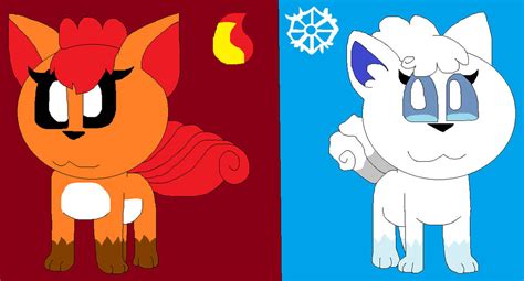 Fire And Ice By Ladyfeliz On Deviantart