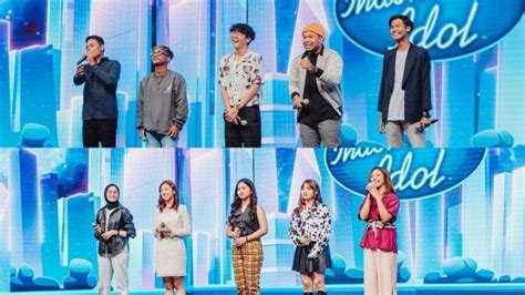 Daftar Lengkap Peserta Indonesian Idol Lolos Babak Elimination