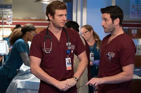 One Chicago Nbc Multiseries Will And Connor 1 Youre A Good Doctor