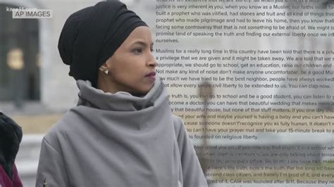 Congresswoman Ilhan Omar Wrapped Up In Controversy After Remarks About