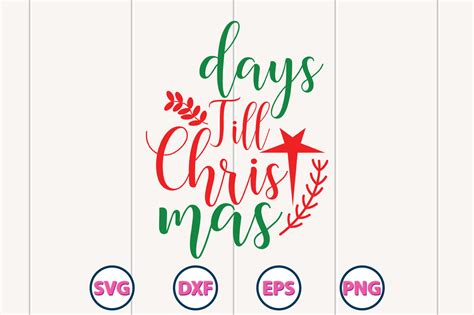 On the first day of christmas, my. Days Till Christmas (Graphic) by graphiccyle · Creative ...