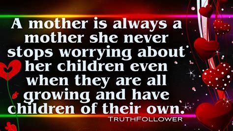 Your Mother Is Always With You Mom Quotes