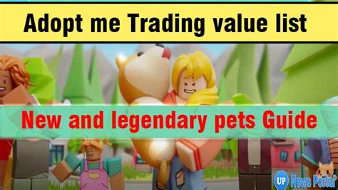 Adopt Me Trading Values List 2023 All Legendary Rare And Uncommon