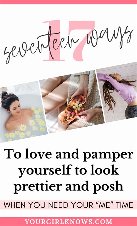 Here Are 17 Steps Pamper Routine Checklist To Pamper Yourself At Home