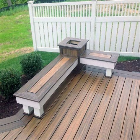 Diy Garden Bench Ideas Free Plans For Outdoor Benches Decking Board