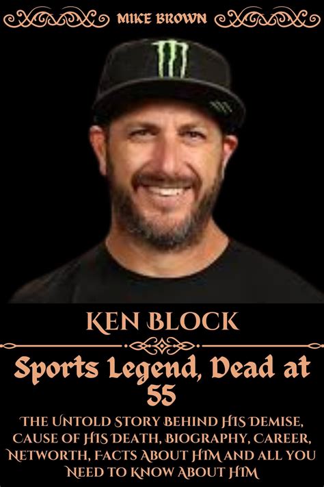 Buy Ken Block, Action Sports Legend, Dead at 55: The Untold Story