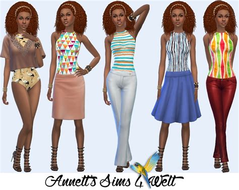 Sims 4 Ccs The Best Swimsuits And Accessory Swimsuits Lady By Annett85