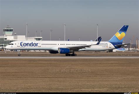 D Aboe Condor Boeing 757 300 At Munich Photo Id 1175033 Airplane