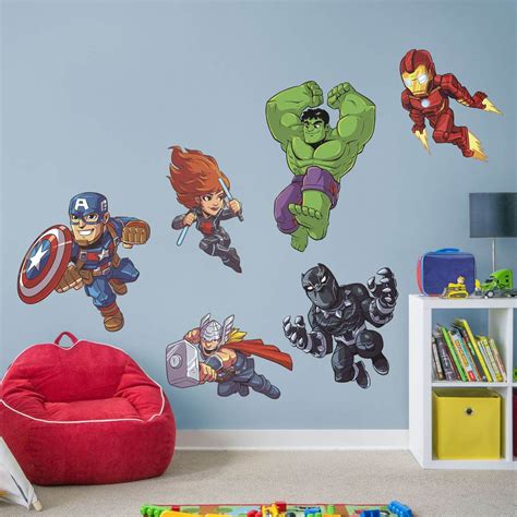 Avengers Assemble Collection Wall Decal Fathead Official Site