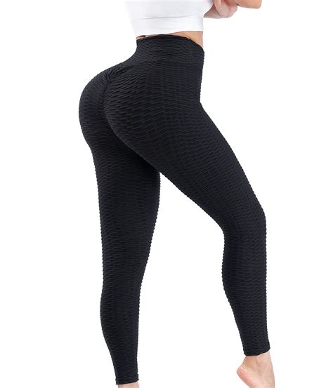 Buy Tik Tok Leggings Butt Lift Womens High Waisted Yoga Pants Tummy