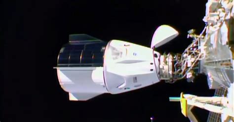 Spacex Crew Dragon Resilience Docks With Iss New Straits Times