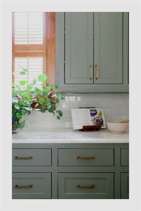 38 Green Kitchen Cabinet Inspiration Blesser House In 2021 Cottage