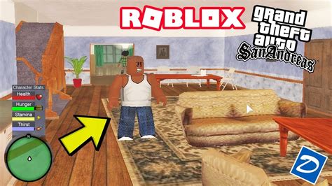 Roblox Gta San Andreas Vs The Real Game Youtube