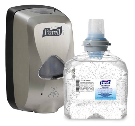 Starter Kit Purell Tfx Touch Free Hand Sanitizer Dispenser And 1 X