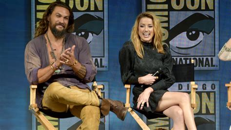 The Prank Jason Momoa Pulled On Amber Heard On The Set Of Aquaman
