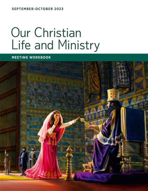 Our Christian Life And Ministry—meeting Workbook September October