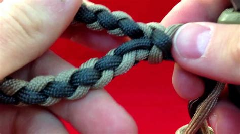 Tips and tricks from professionals. It's a diamond (or spiral) braid -- like gimp, but with paracord. Cool! Paracordist How to Make ...