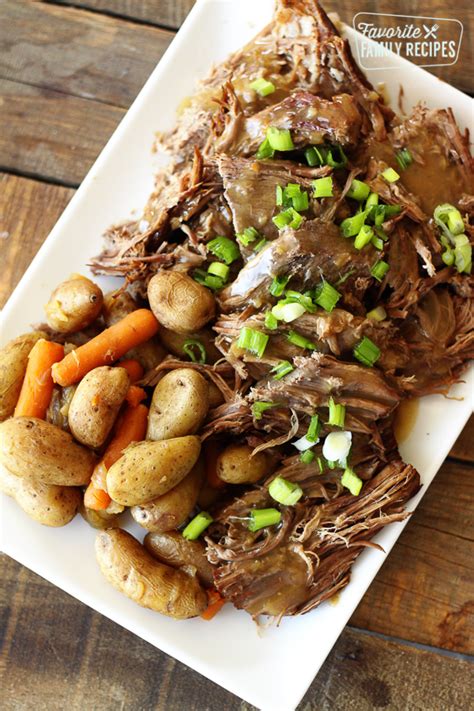 Learn how to make deliciously juicy tender instant pot pot roast (pressure cooker pot roast). Sunday Pot Roast (Instant Pot Recipe) | Favorite Family ...