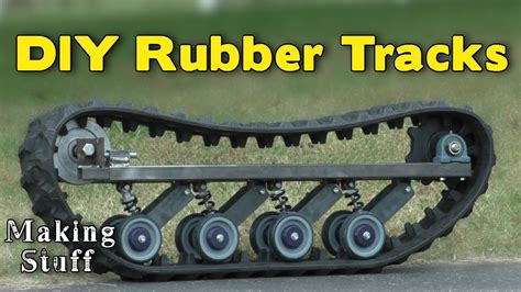 Making Tracks For A Tracked Vehicle Or Tank Youtube