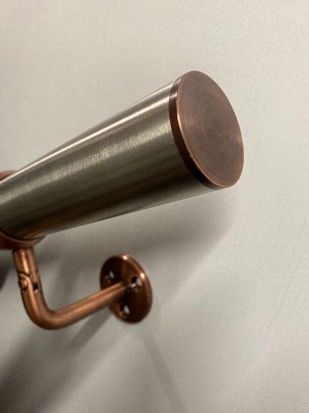 Simplerail Copper And Stainless Steel Handrail 36m Kit